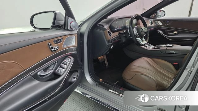 Mercedes-Benz S-Class W222 id 4587504 из Кореи 31