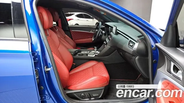 Genesis The New G70 id 2934792 из Кореи 20