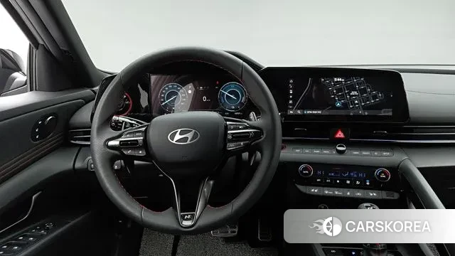 Hyundai The New Avante Hybrid (CN7) id 3393641 из Кореи 20