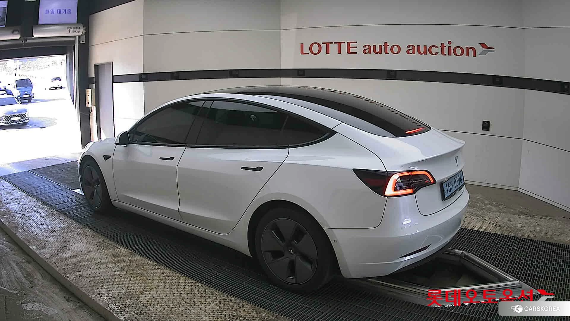 Tesla Model 3 Long Range id 3882115 из Кореи 38