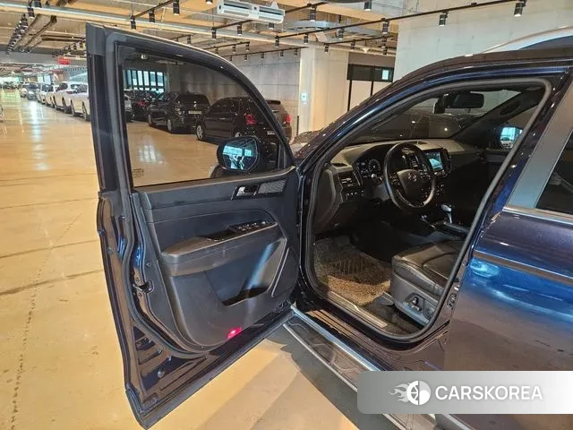 Ssangyong The New Rexton Sport id 3022422 из Кореи 20