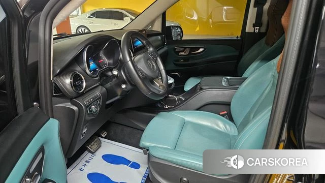 Mercedes-Benz V-Class id 4701612 из Кореи 20