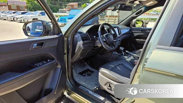 Ssangyong The New Rexton Sports Cannes id 4409022 из Кореи 31