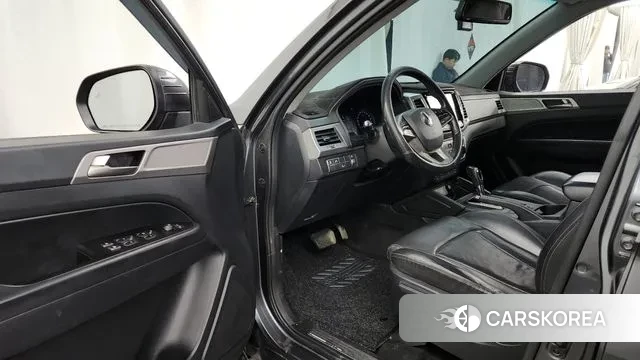 Ssangyong Rexton Sports id 3489928 из Кореи 20