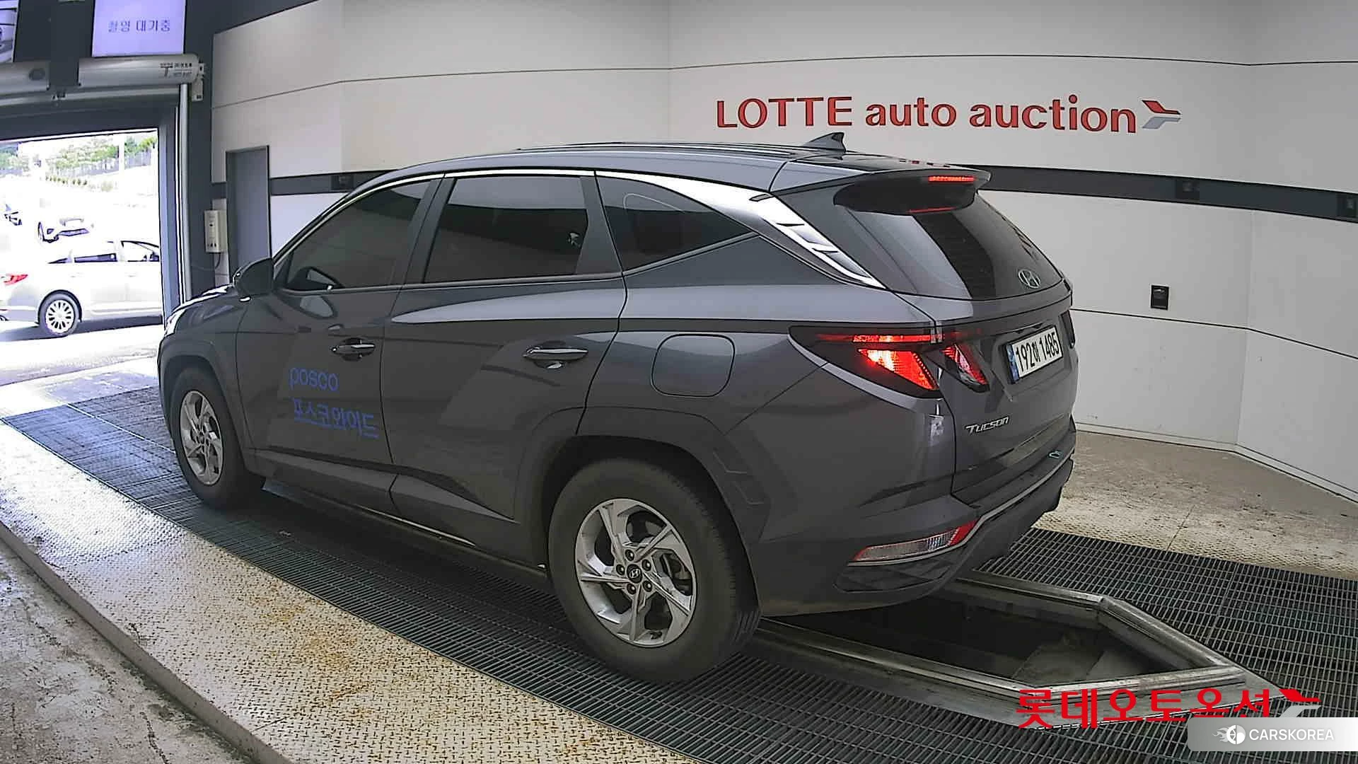 Hyundai Tucson id 4498365 из Кореи 36