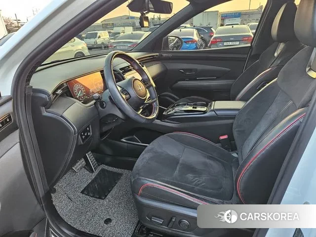 Hyundai Tucson Hybrid (NX4) id 3619477 из Кореи 20