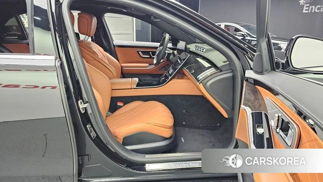Mercedes-Benz S-Class W223 id 4381419 из Кореи 30