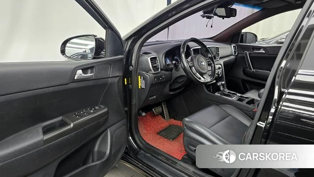 Kia Sportage The Bold id 3893974 из Кореи 20