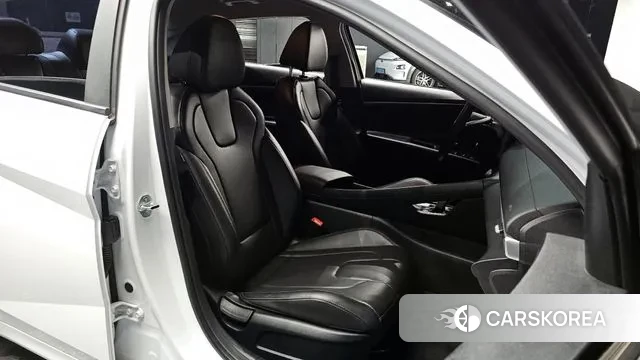 Hyundai Avante Hybrid (CN7) id 3437469 из Кореи 20