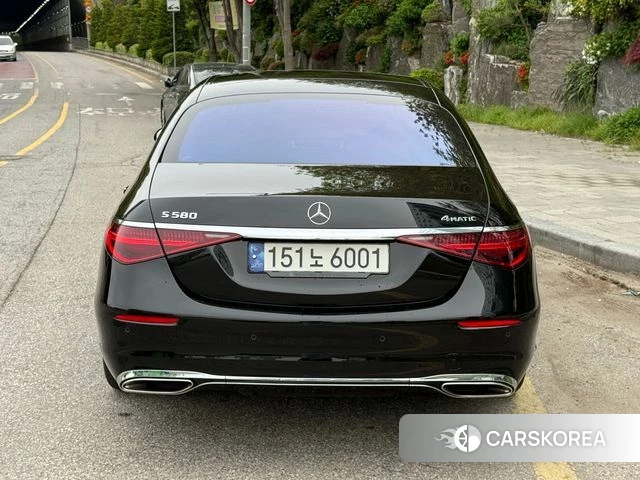 Mercedes-Benz S-Class W223 id 4524870 из Кореи 18