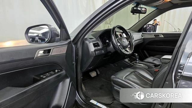 Ssangyong Rexton Sports id 4225869 из Кореи 29