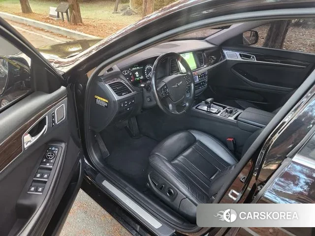 Genesis G80 id 3449674 из Кореи 20