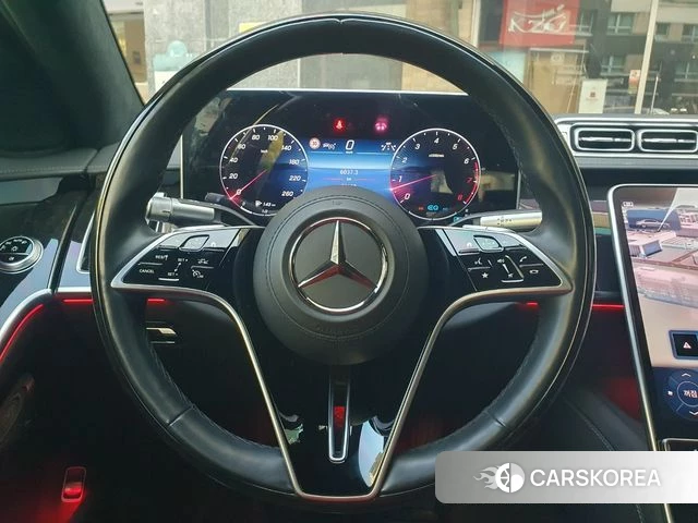 Mercedes-Benz S-Class W223 id 4206617 из Кореи 20