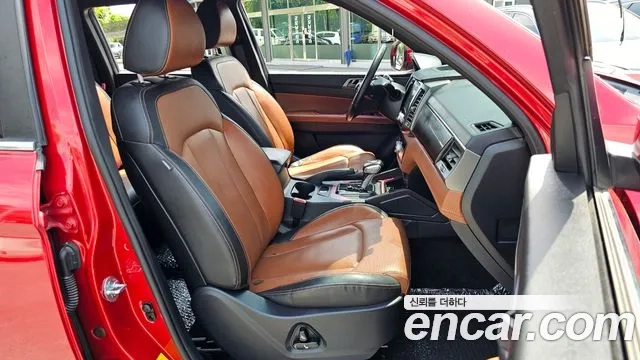 Ssangyong Rexton Sports Cannes id 2916717 из Кореи 20