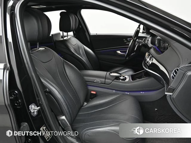 Mercedes-Benz S-Class W222 id 4197079 из Кореи 20