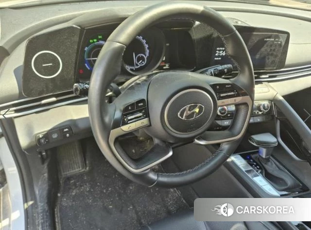 Hyundai Avante Hybrid (CN7) id 4518699 из Кореи 14