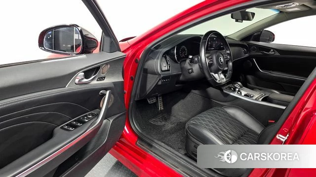 Kia Stinger Meister id 4507673 из Кореи 34