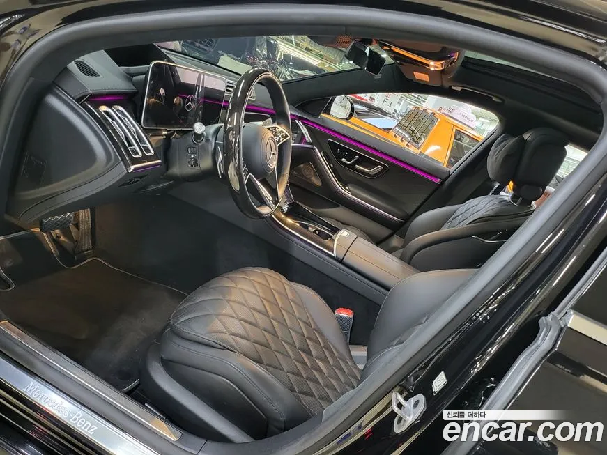 Mercedes-Benz S-Class W223 id 1581444 из Кореи 20