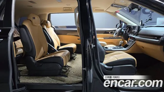 Kia Carnival 4th generation id 2434207 из Кореи 20