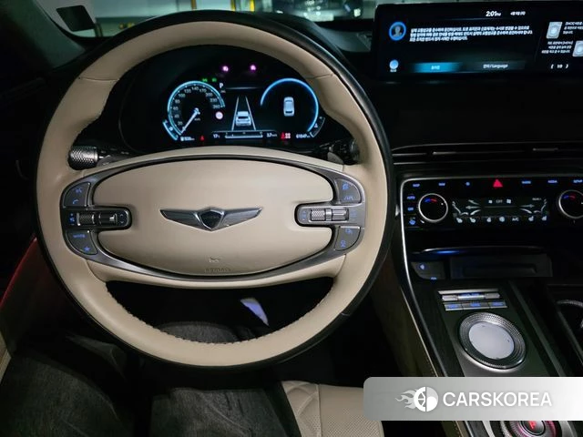 Genesis GV80 id 3934843 из Кореи 20