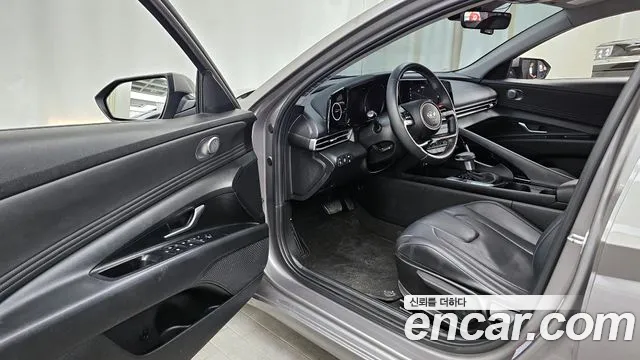 Hyundai Avante Hybrid (CN7) id 2715108 из Кореи 20