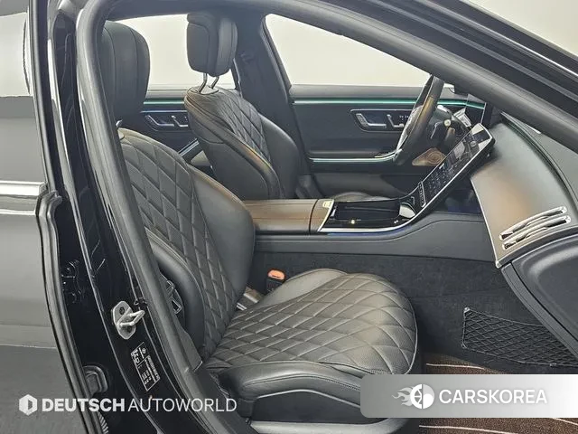 Mercedes-Benz S-Class W223 id 3534209 из Кореи 20