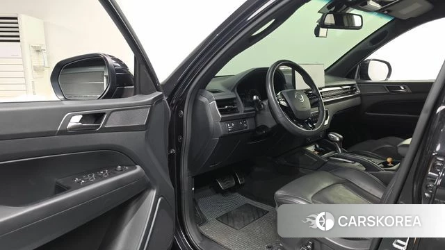 Ssangyong The New Rexton Sports Cannes id 4904783 из Кореи 32
