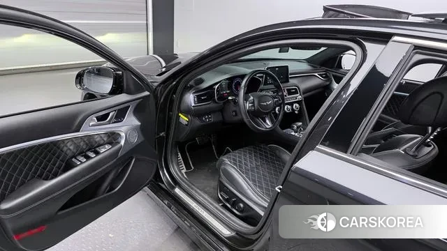 Genesis G70 id 3449800 из Кореи 20