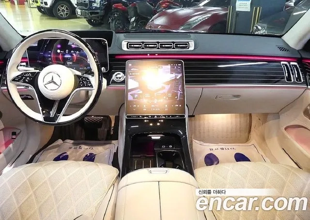 Mercedes-Benz S-Class W223 id 2948573 из Кореи 20