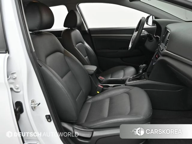 Hyundai Avante AD id 4496953 из Кореи 20