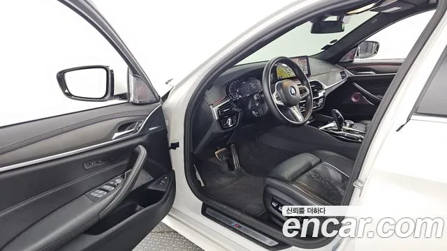 BMW 5 Series (G30) id 2832275 из Кореи 20