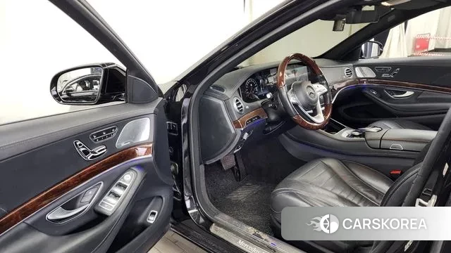 Mercedes-Benz S-Class W222 id 3345434 из Кореи 20