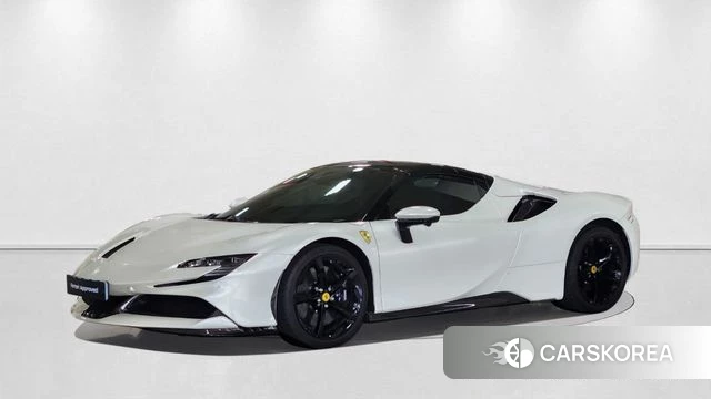 Ferrari SF90 Spider id 4753255 из Кореи 20