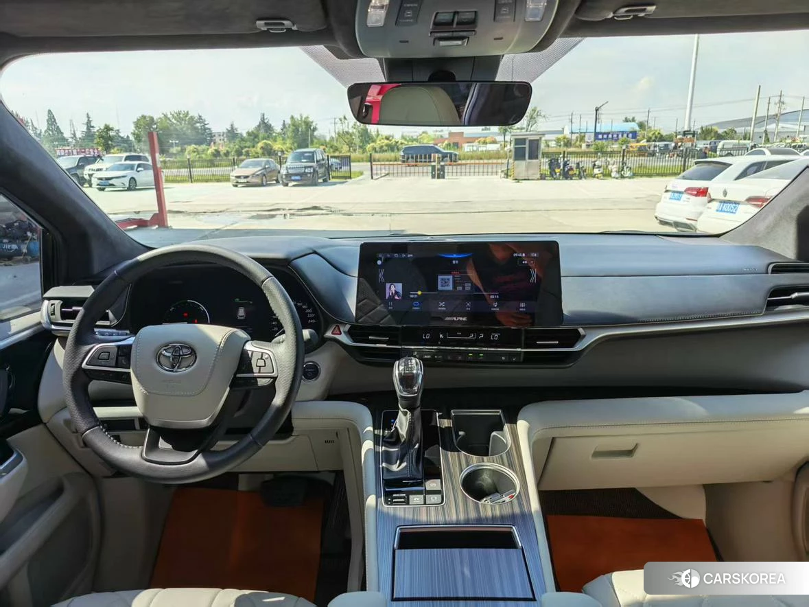 Toyota Saina id 4455441 из Китая 14