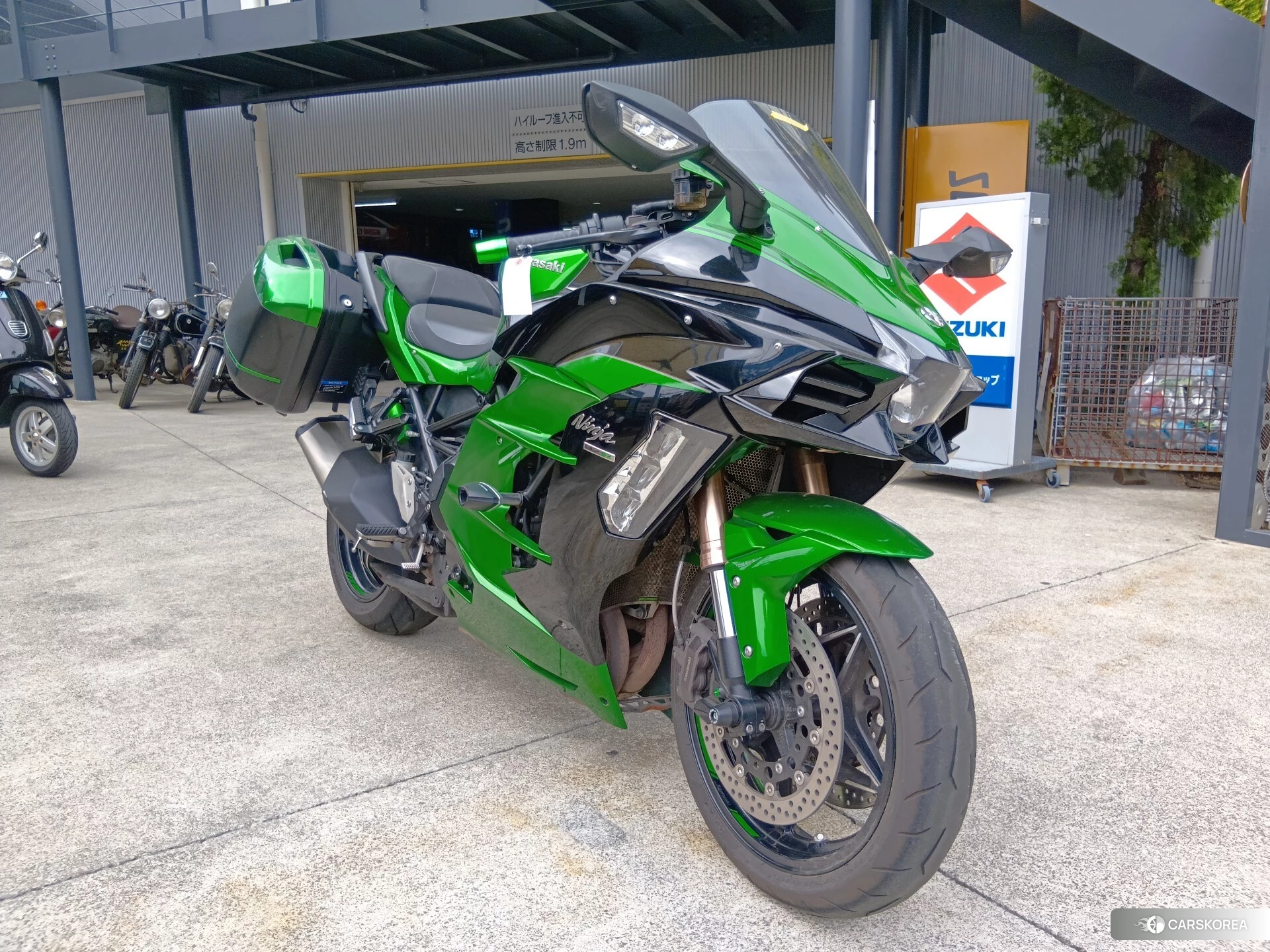 Kawasaki NINJA H2 SX SE id 3947760 из Японии 10