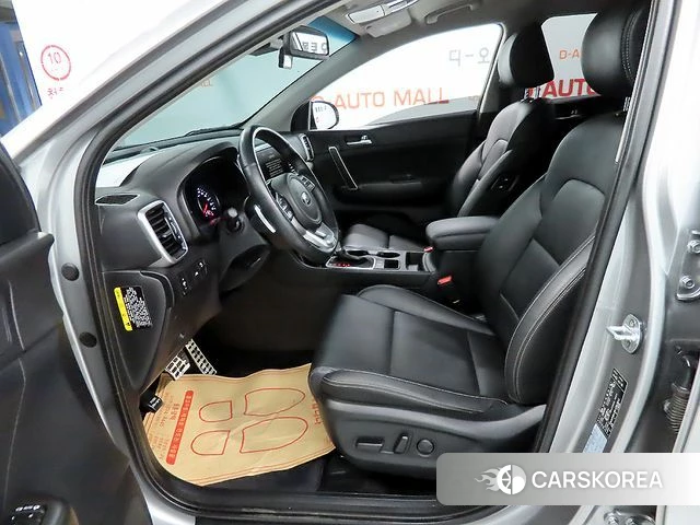 Kia Sportage The Bold id 4284503 из Кореи 20
