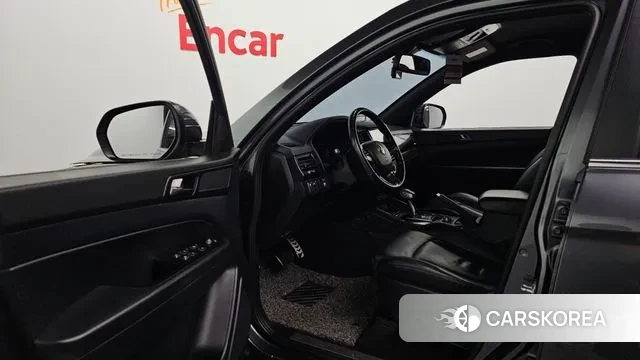 Ssangyong Rexton Sports id 3671918 из Кореи 20