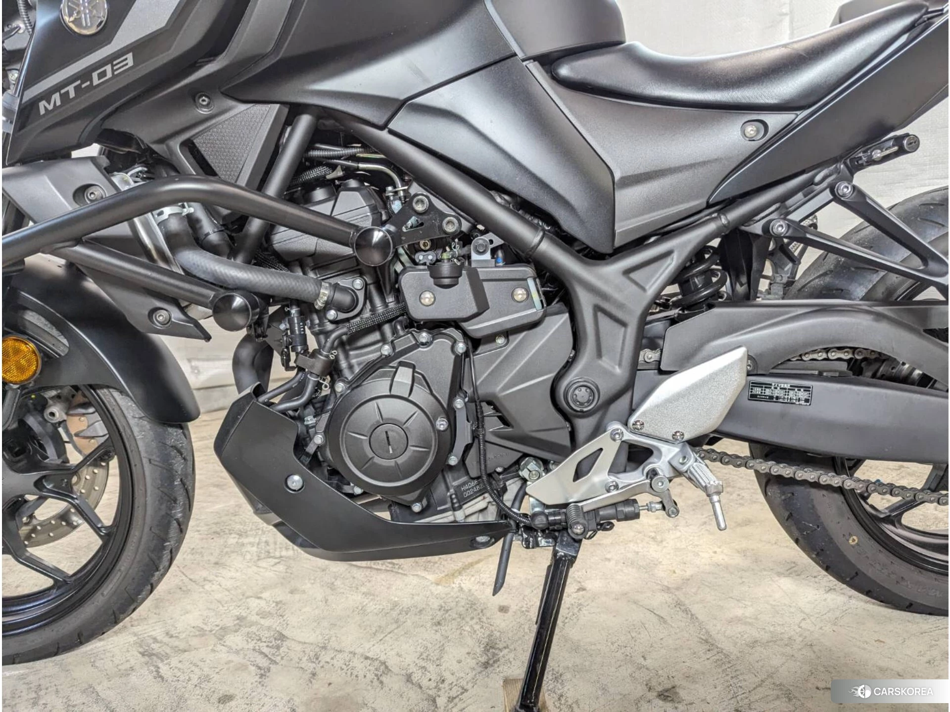 Yamaha MT-03 id 3946407 из Японии 11