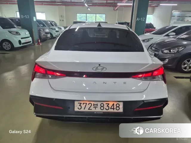 Hyundai The New Avante (CN7) id 2737891 из Кореи 15