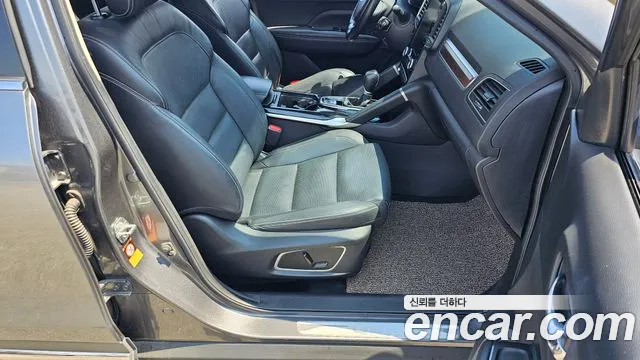 Renault Korea (Samsung) The New QM6 id 2850086 из Кореи 20