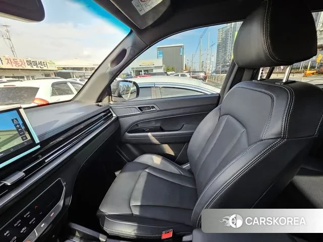 Ssangyong The New Rexton Sport id 3610145 из Кореи 19