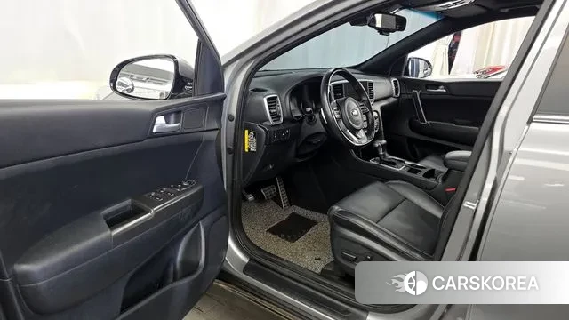 Kia Sportage The Bold id 3737076 из Кореи 20