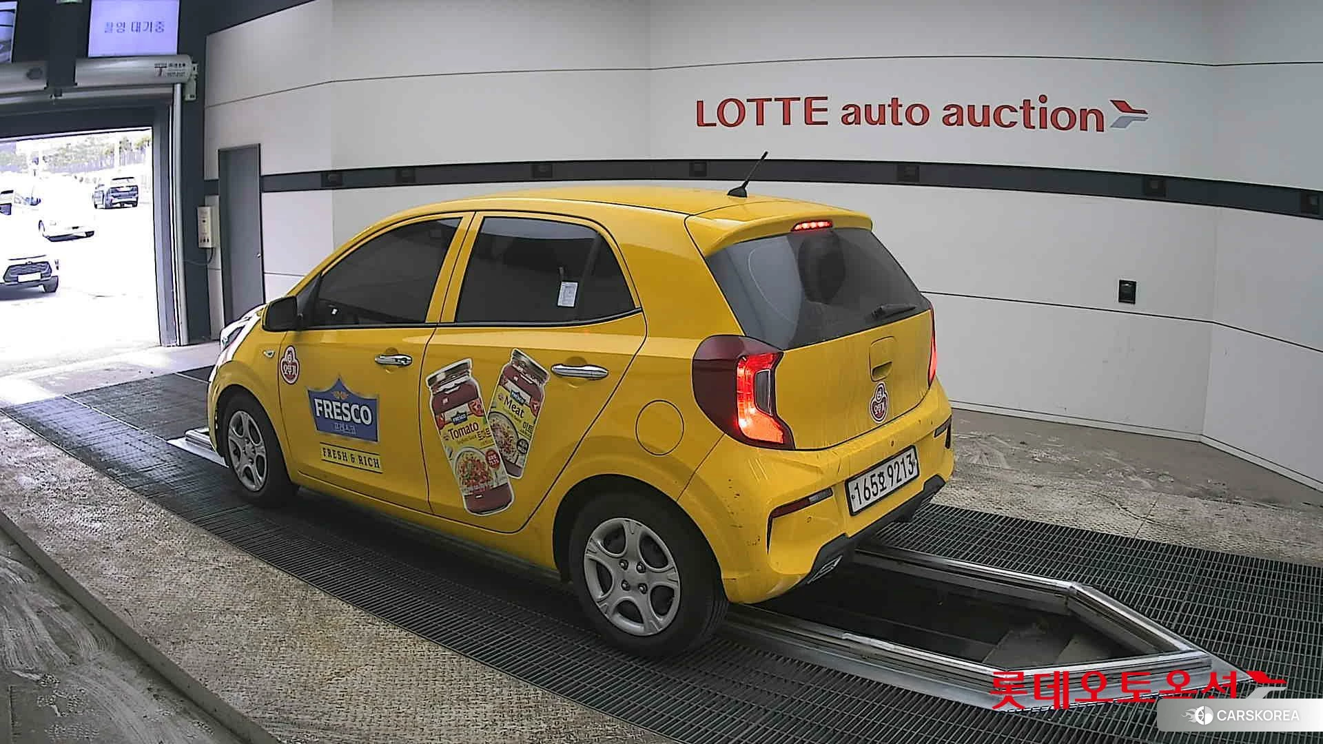 Kia Morning id 3869388 из Кореи 38