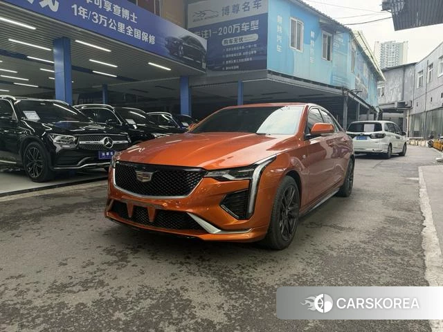 Cadillac CT4 id 3939498 из Китая 21