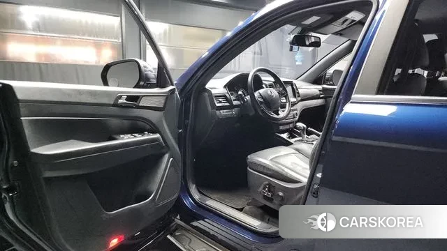 Ssangyong Rexton Sports id 3656172 из Кореи 20
