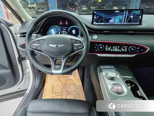 Genesis Electrified GV70 id 4608557 из Кореи 20