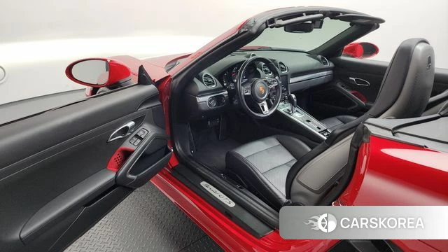 Porsche 718 Boxster id 4020331 из Кореи 20