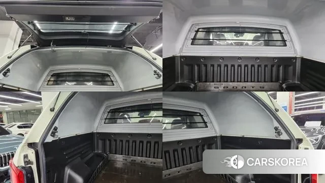 Ssangyong Rexton Sports id 3727755 из Кореи 20