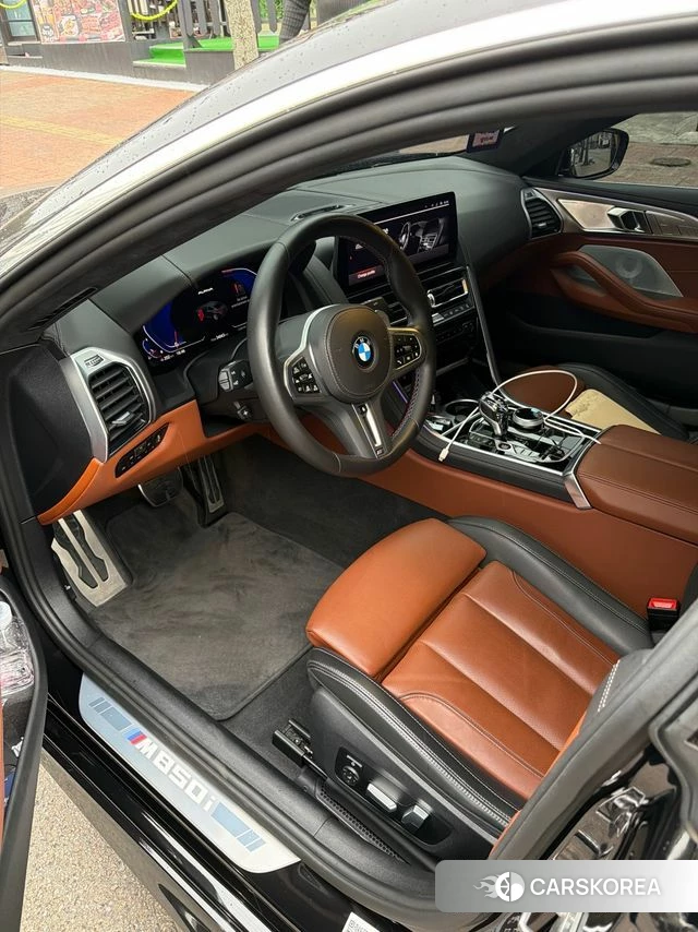 BMW 8 Series (G15) id 3859348 из Кореи 10