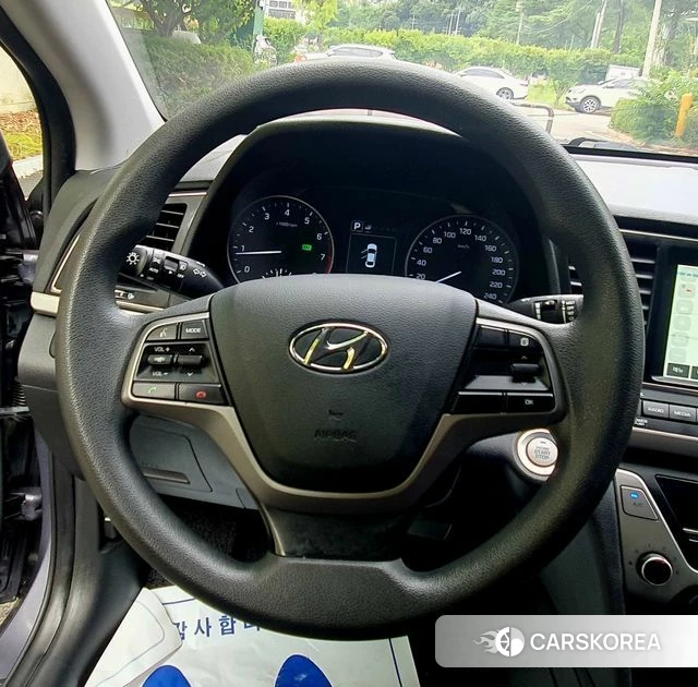 Hyundai Avante AD id 4563497 из Кореи 20